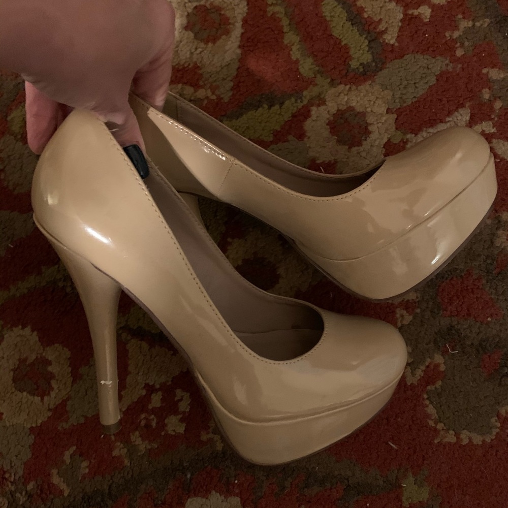 Nude Heels